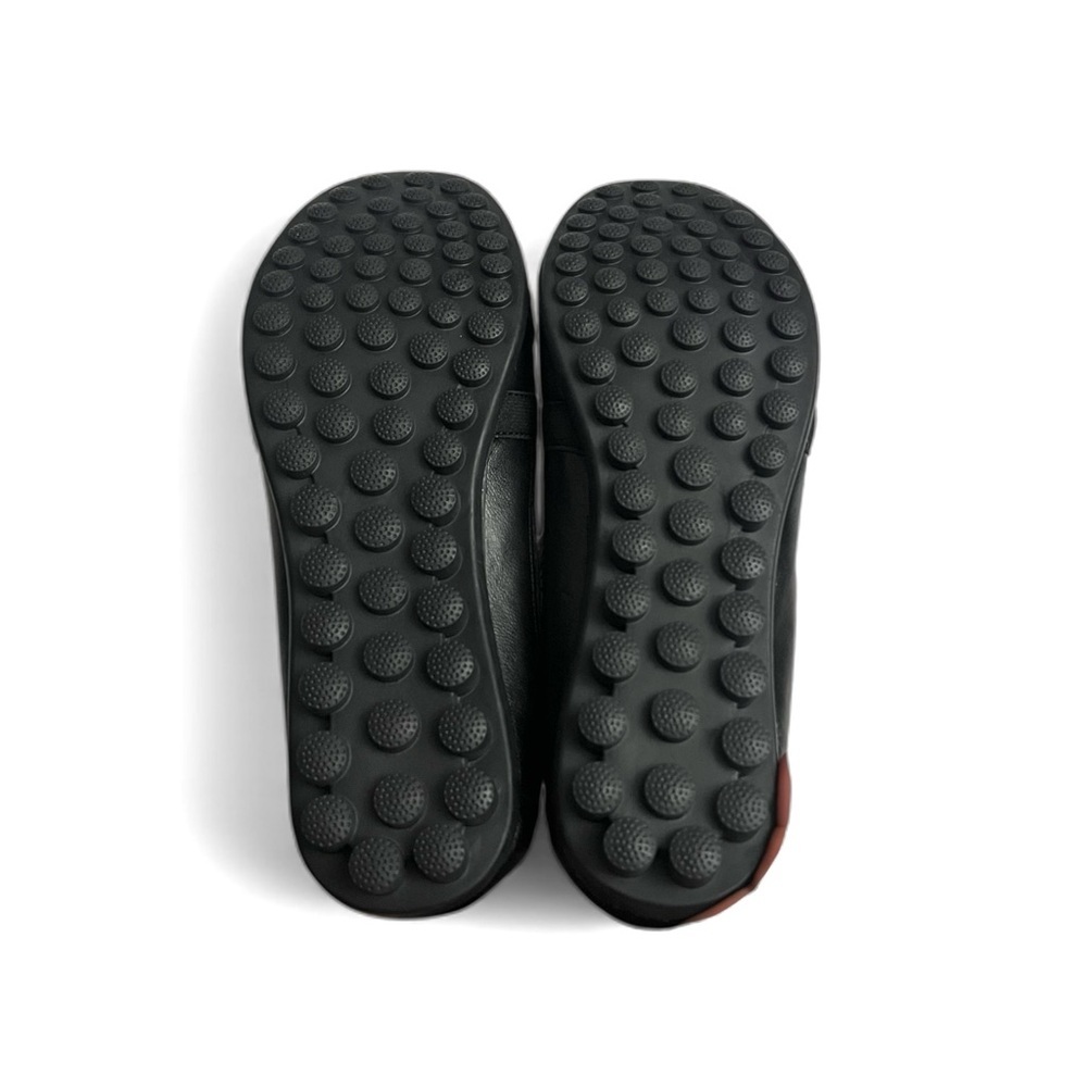 bernie mev. Tweed Ballet Flats with Black Cap Toe - Picture 7 of 9